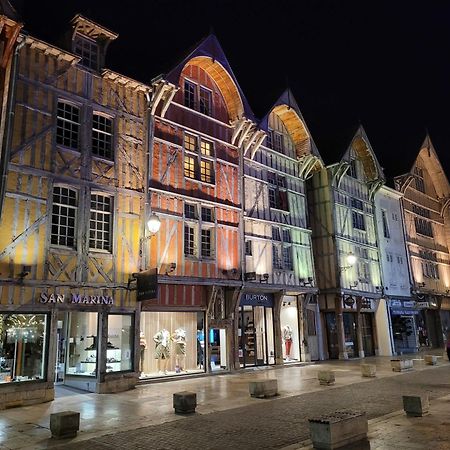Le Petit Bouchon de Troyes classé 3 étoiles Extérieur photo